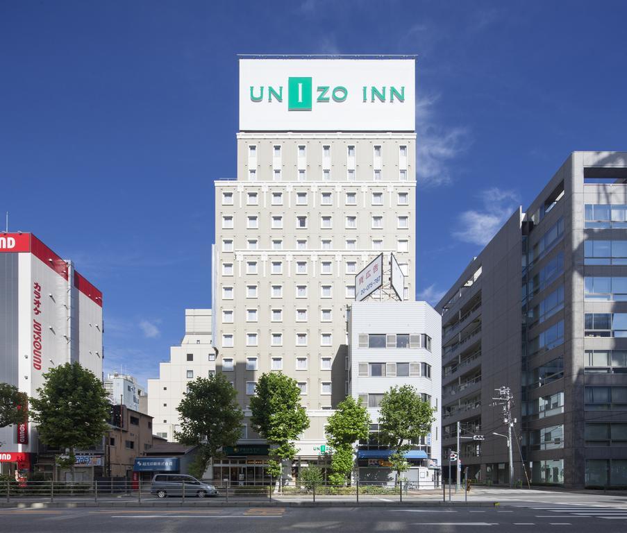 Unizo Inn Tokyo Hatchobori Bagian luar foto