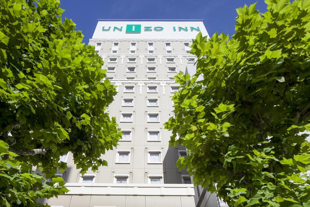 Unizo Inn Tokyo Hatchobori Bagian luar foto