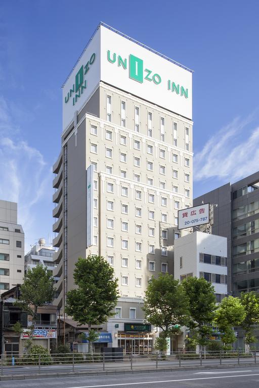 Unizo Inn Tokyo Hatchobori Bagian luar foto