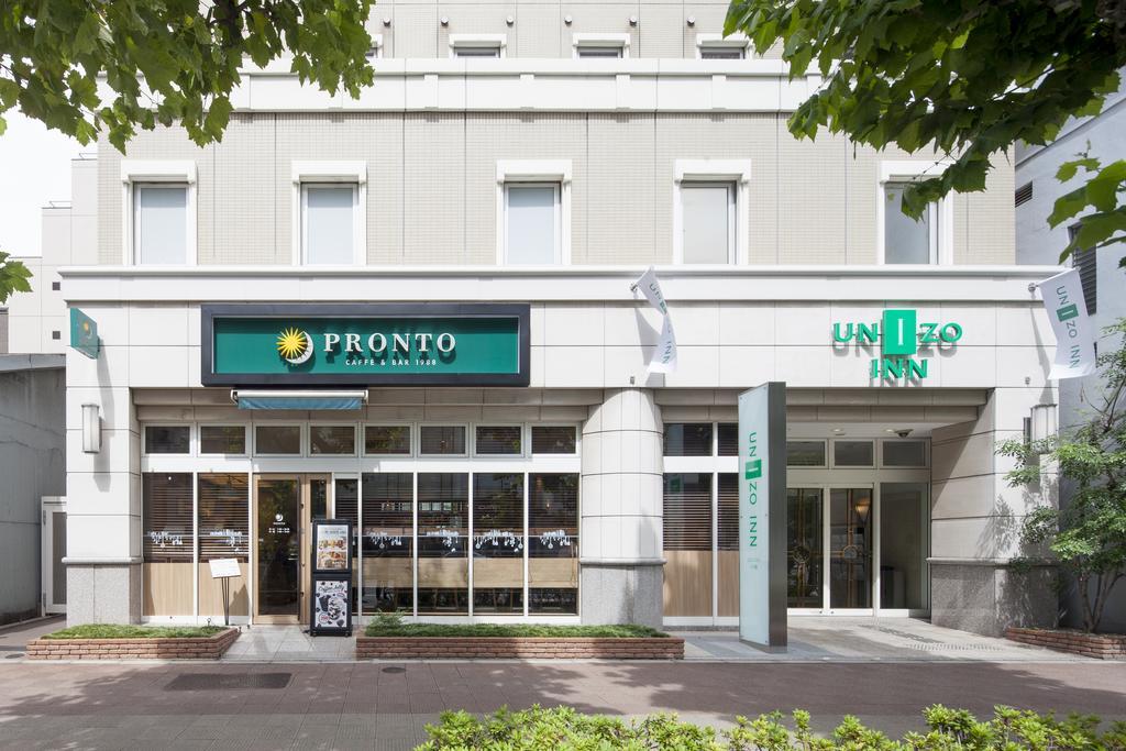 Unizo Inn Tokyo Hatchobori Bagian luar foto