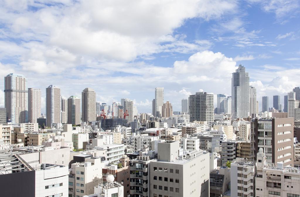 Unizo Inn Tokyo Hatchobori Bagian luar foto