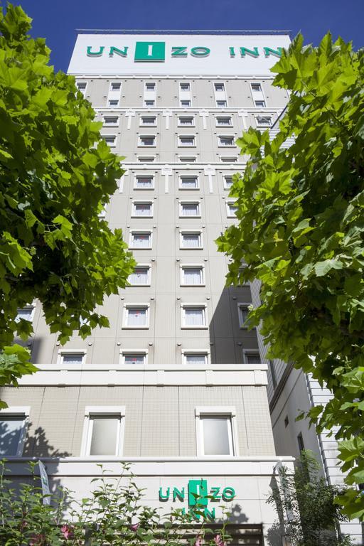 Unizo Inn Tokyo Hatchobori Bagian luar foto
