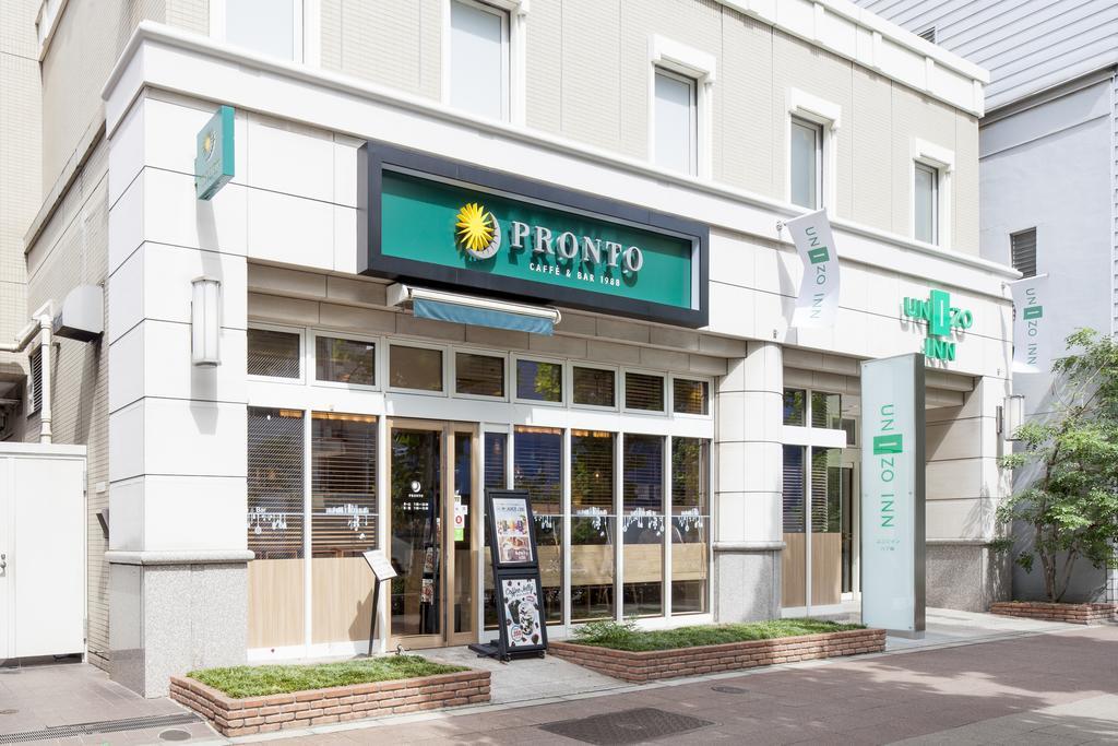 Unizo Inn Tokyo Hatchobori Bagian luar foto