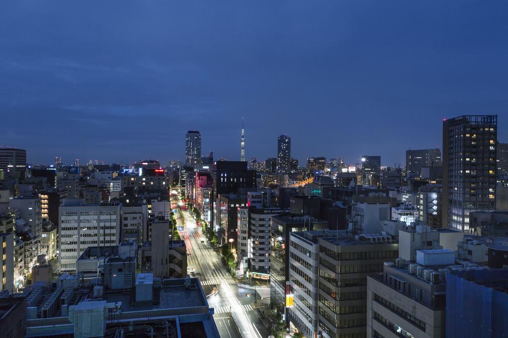 Unizo Inn Tokyo Hatchobori Bagian luar foto