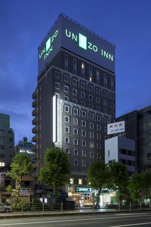 Unizo Inn Tokyo Hatchobori Bagian luar foto