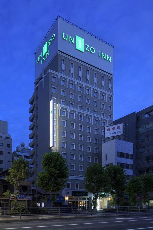 Unizo Inn Tokyo Hatchobori Bagian luar foto