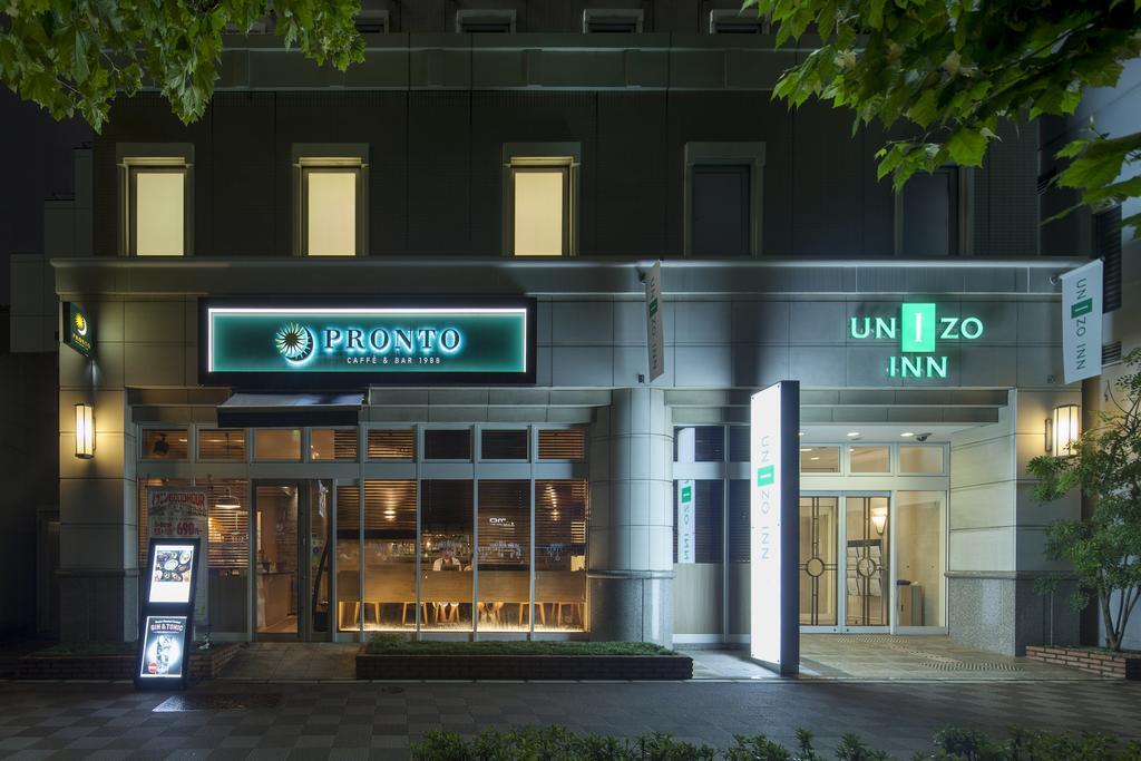 Unizo Inn Tokyo Hatchobori Bagian luar foto