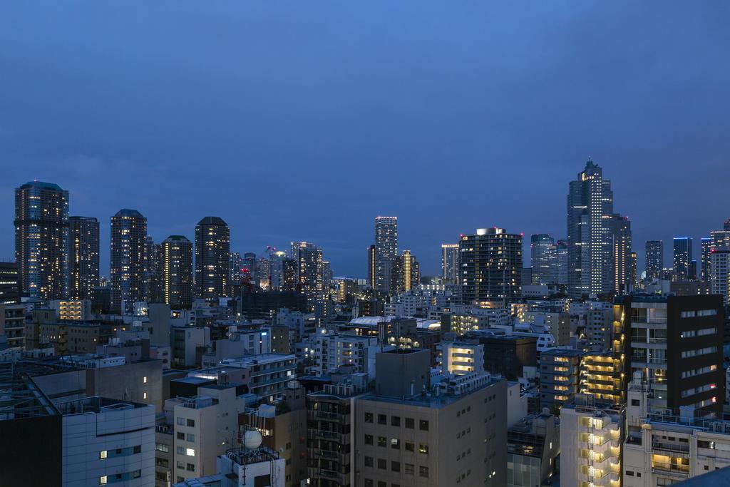 Unizo Inn Tokyo Hatchobori Bagian luar foto