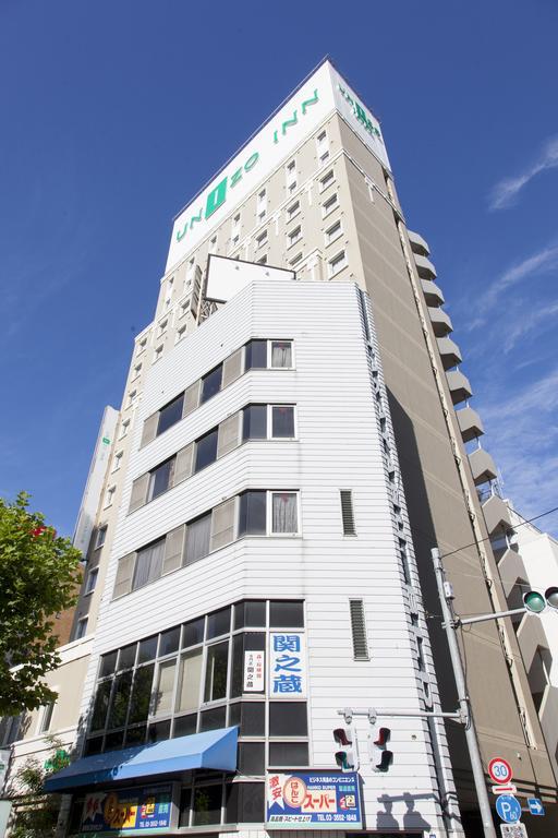 Unizo Inn Tokyo Hatchobori Bagian luar foto