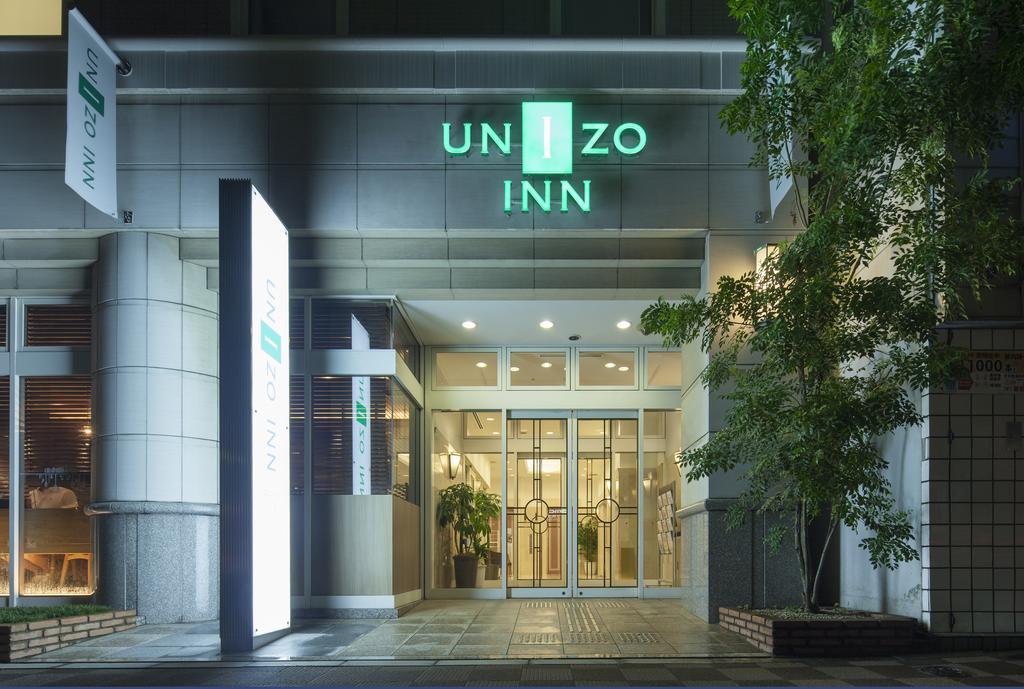 Unizo Inn Tokyo Hatchobori Bagian luar foto