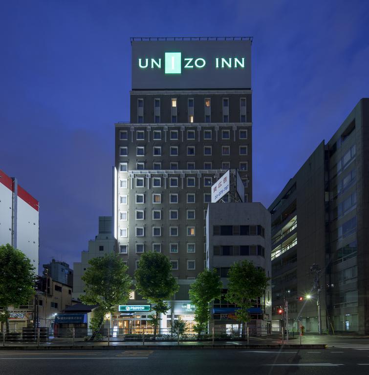 Unizo Inn Tokyo Hatchobori Bagian luar foto