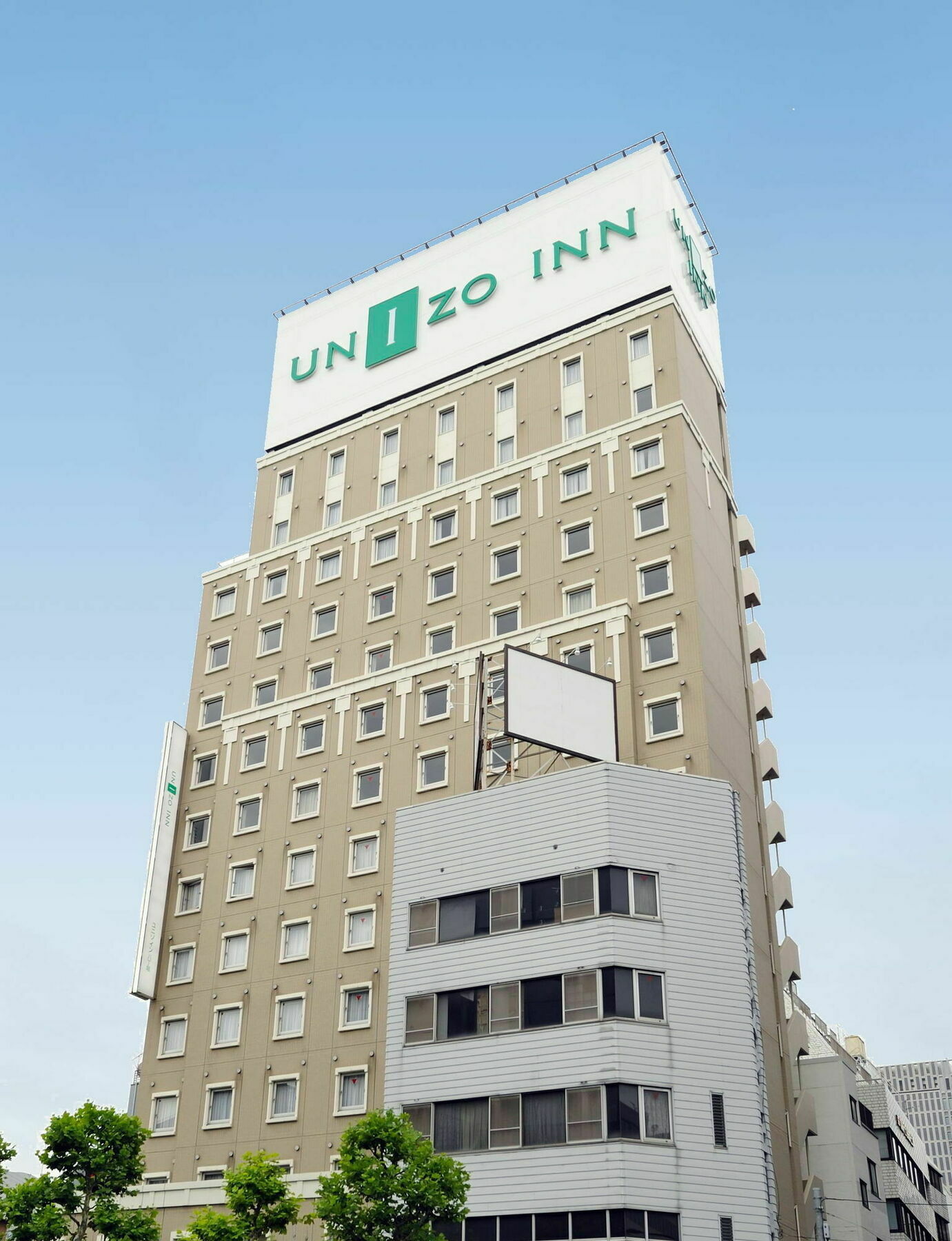 Unizo Inn Tokyo Hatchobori Bagian luar foto