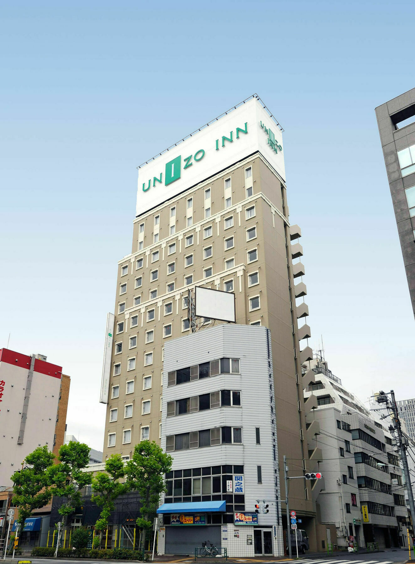 Unizo Inn Tokyo Hatchobori Bagian luar foto