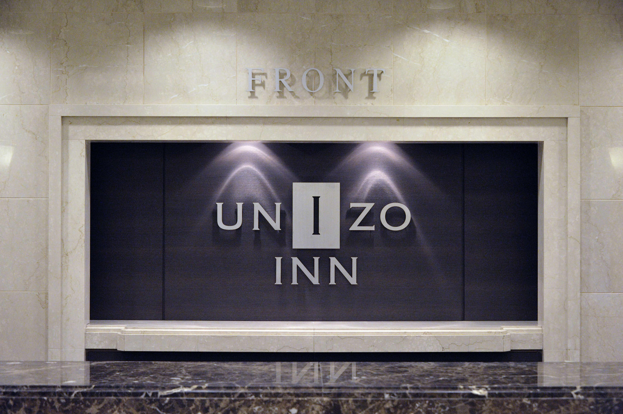 Unizo Inn Tokyo Hatchobori Bagian luar foto