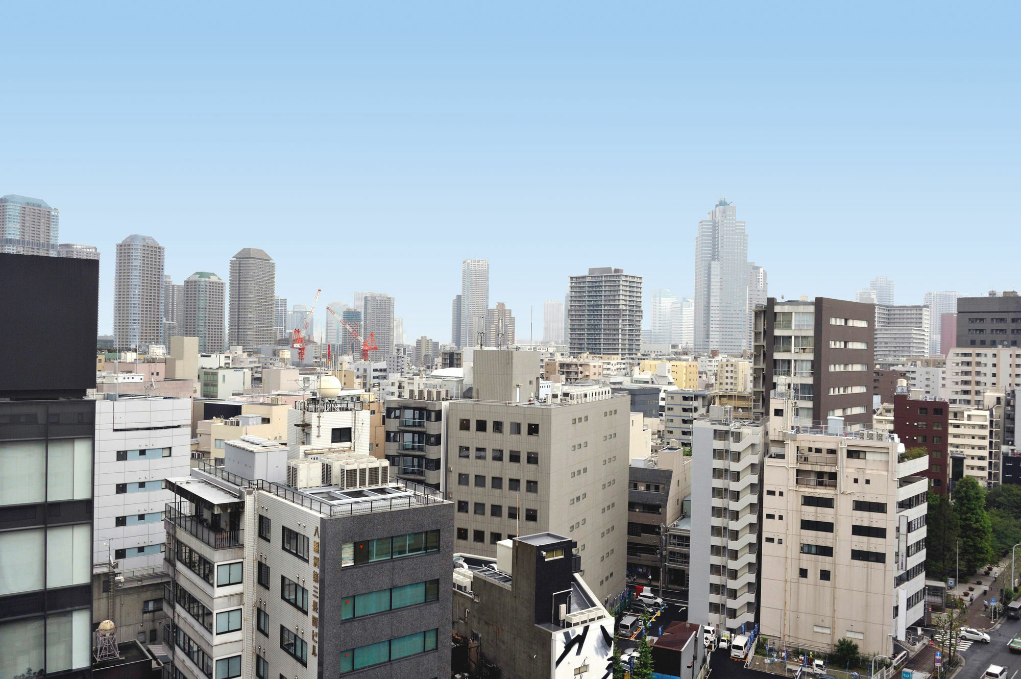 Unizo Inn Tokyo Hatchobori Bagian luar foto