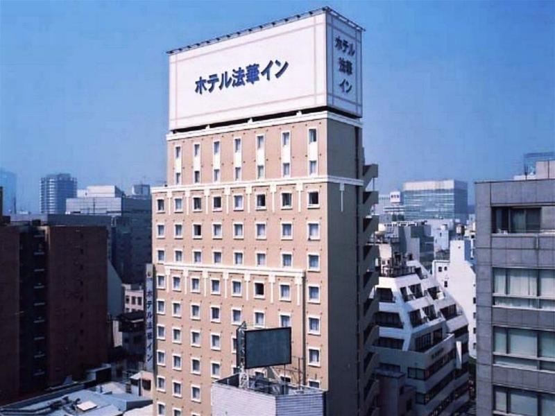 Unizo Inn Tokyo Hatchobori Bagian luar foto